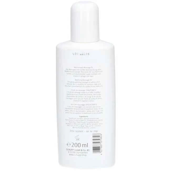 MASSAGE OIL warming