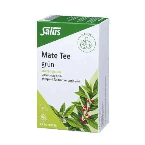 MATE TEA green herbal tea Mate folium organic Salus