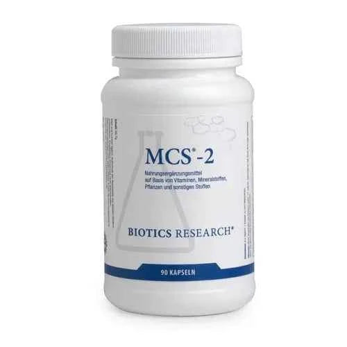 MCS 2 metabolic cleansing capsules