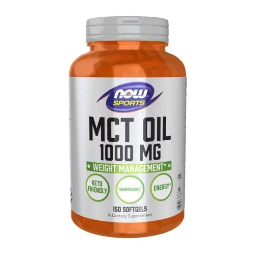 MCT Oil 1000mg x 150 softgels - UKDorf 