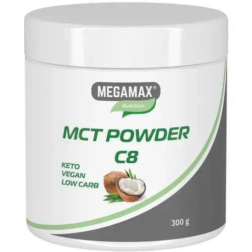 MCT Oil Powder C8 pure vegan keto powder