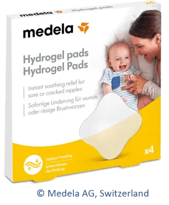 MEDELA hydrogel pads - UKDorf 