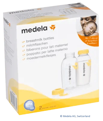 MEDELA milk bottle set 250 ml - UKDorf 