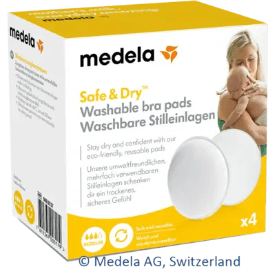 MEDELA nursing pads washable - UKDorf 