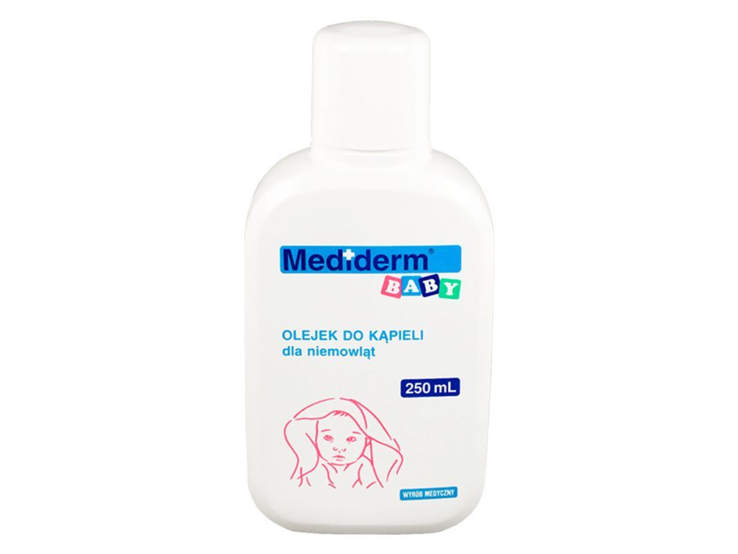 MEDIDERM BABY Baby bath oil 250