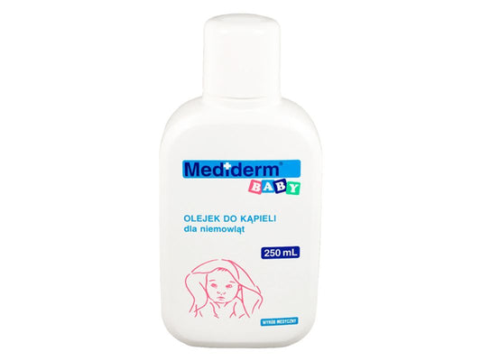 MEDIDERM BABY Baby bath oil 250