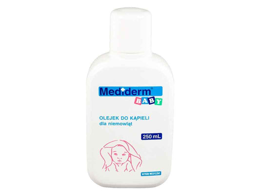 MEDIDERM BABY Baby bath oil 250ml