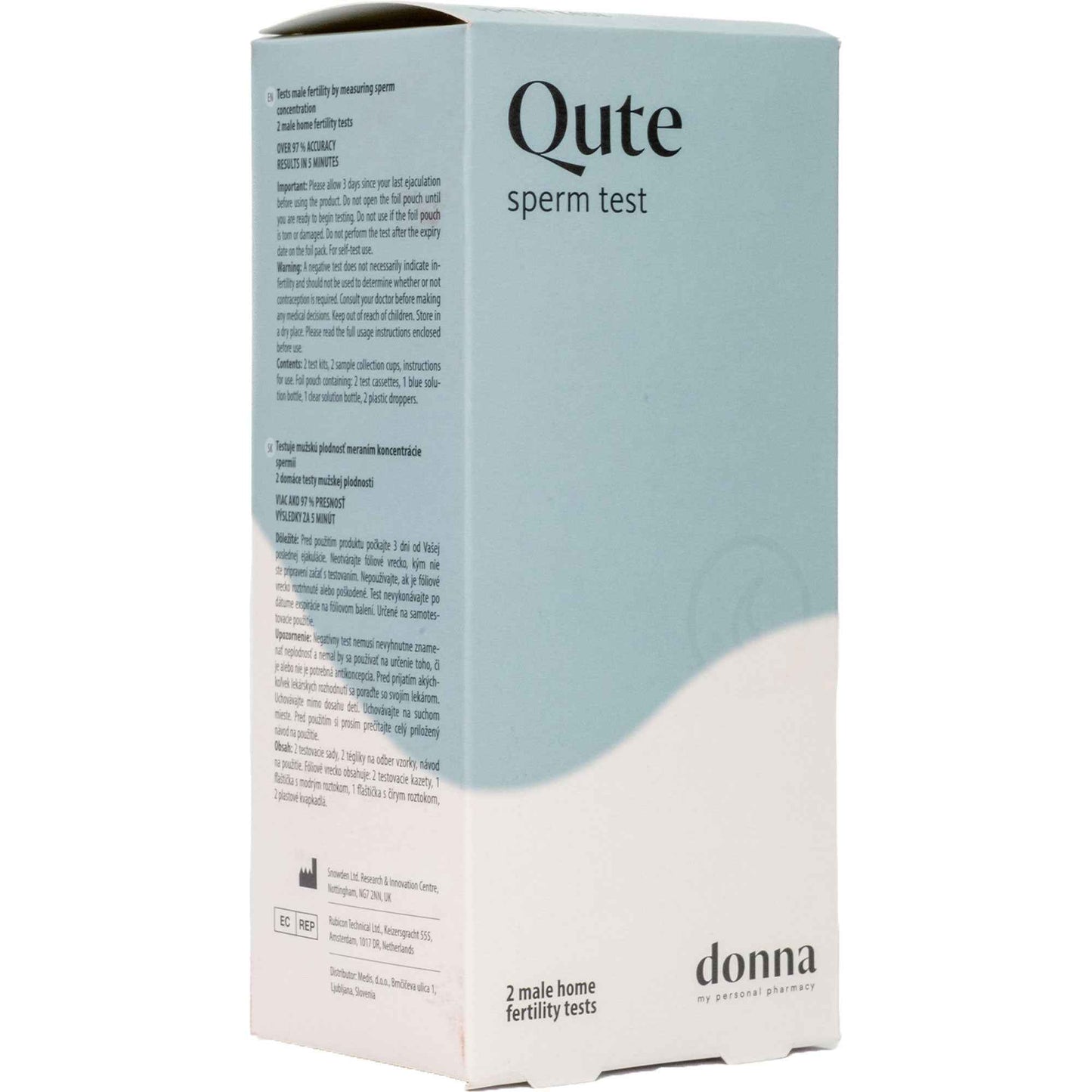 Qute Sperm Test
