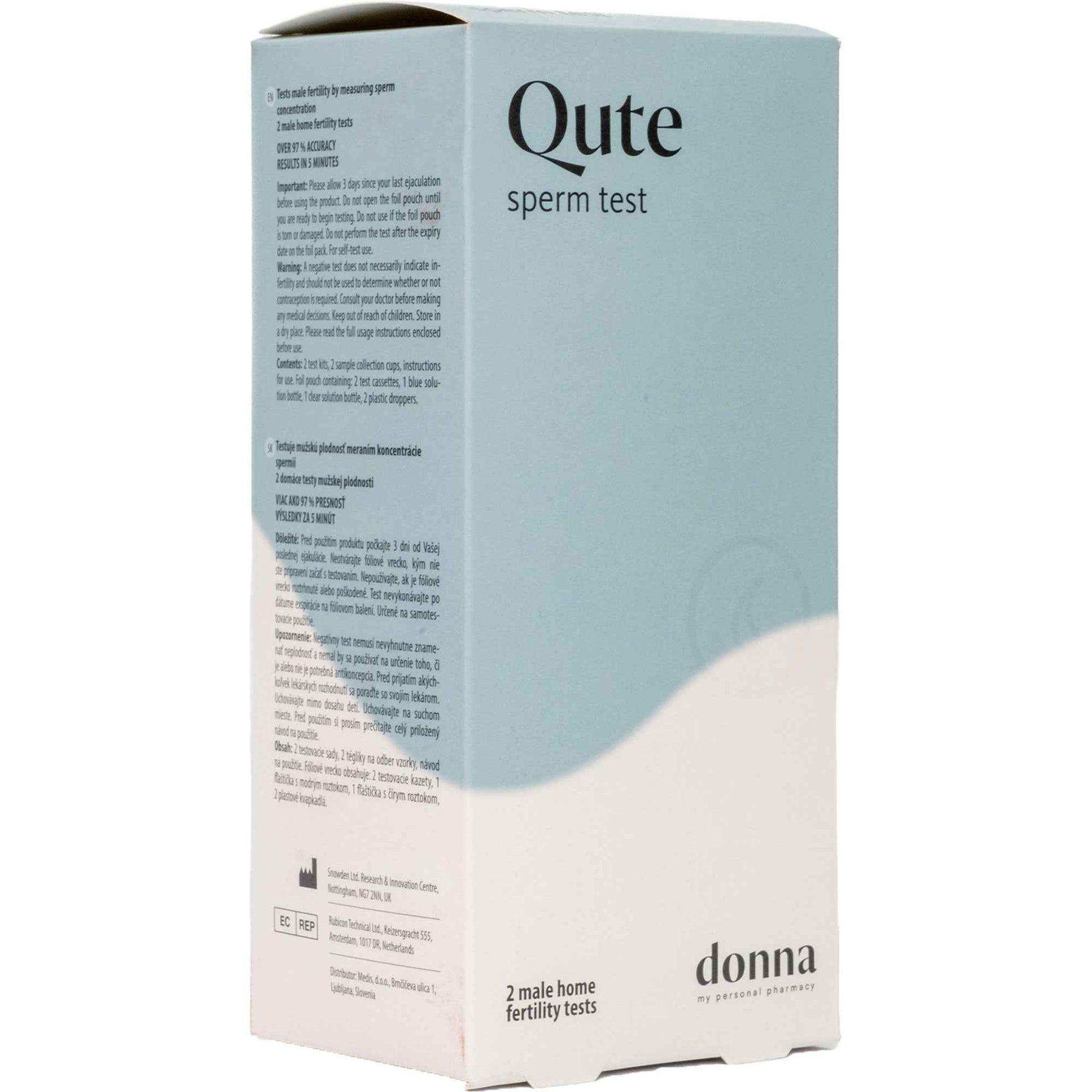 Qute Sperm Test