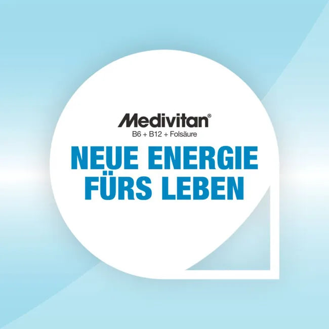 MEDIVITAN iV solution for injection in ampule pairs 8 pc B6, vitamin B12, folic acid