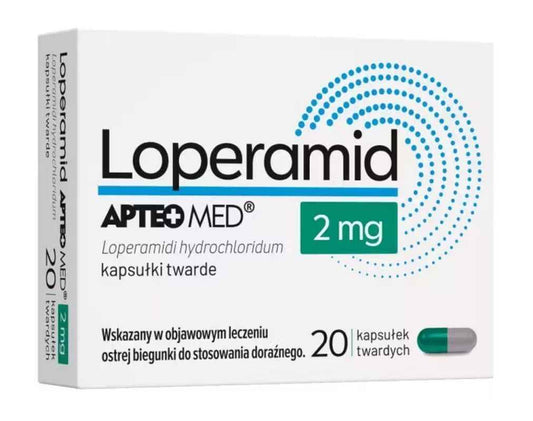 MED Loperamide 2 mg