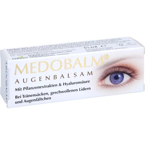 MEDOBALM eye balm 15 ml Horsetail, birch leaf extract, macadamia nut oil