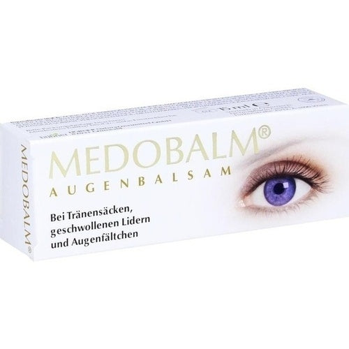 MEDOBALM eye balm 15 ml Horsetail, birch leaf extract, macadamia nut oil
