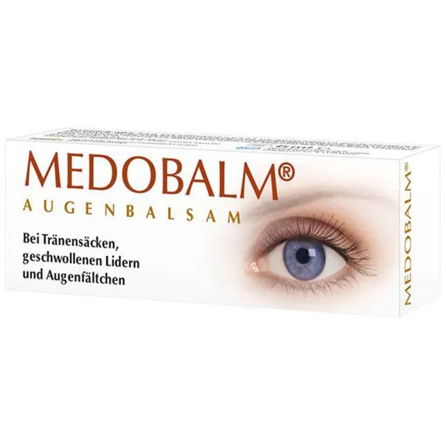 MEDOBALM eye balm 15 ml Horsetail, birch leaf extract, macadamia nut oil