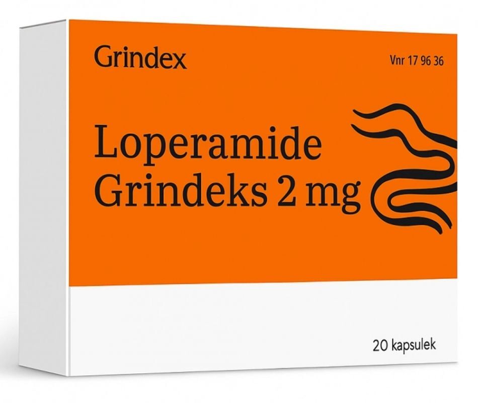 MED Loperamide 2 mg