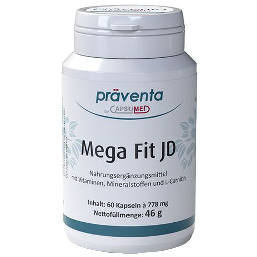 MEGA FIT capsules - UKDorf 