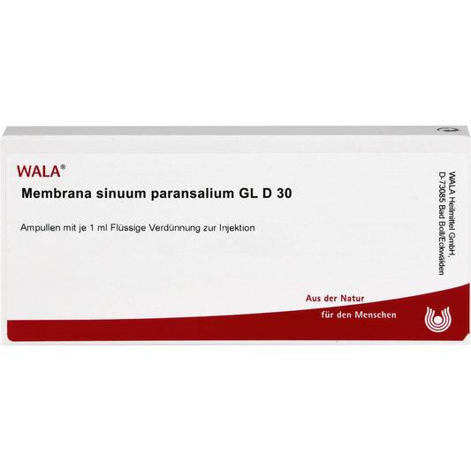 MEMBRANA sinuum paransalium GL D 30 ampoules