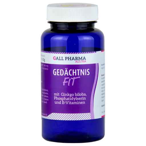 MEMORY-FIT GPH capsules