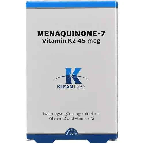 MENAQUINONE-7 tablets 60 pcs
