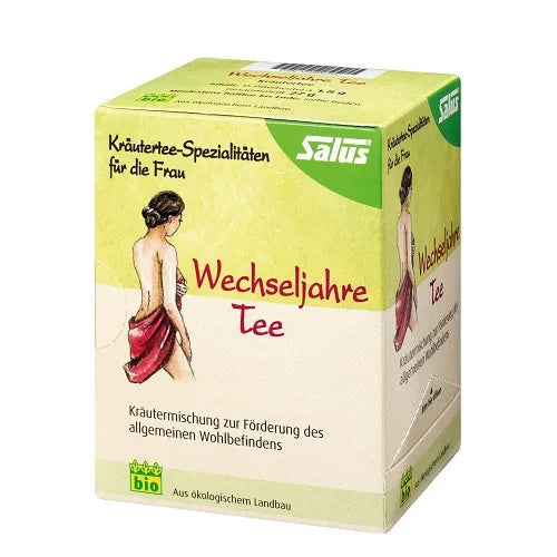 MENOPAUSE TEA Organic Salus Filter Bags - UKDorf 