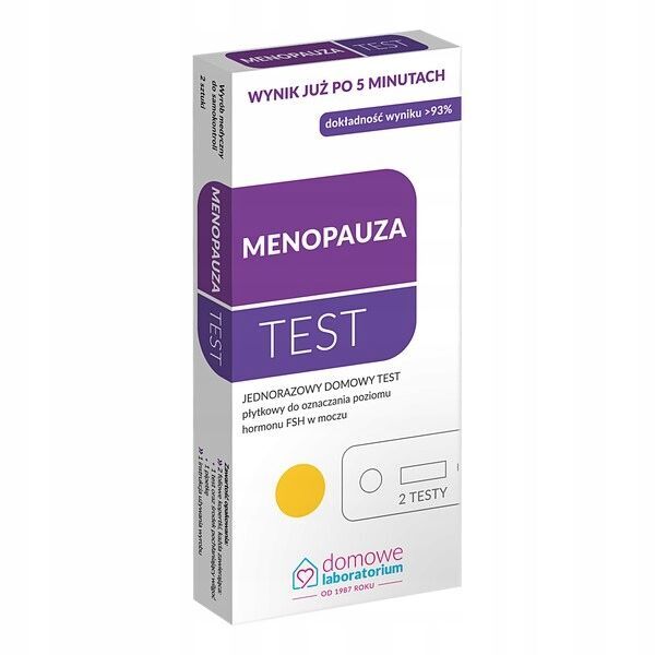 MENOPAUZA (menopause) Plate test x 2 pieces