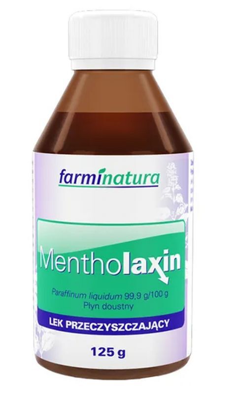 MENTHOLAXIN 125g laxative properties