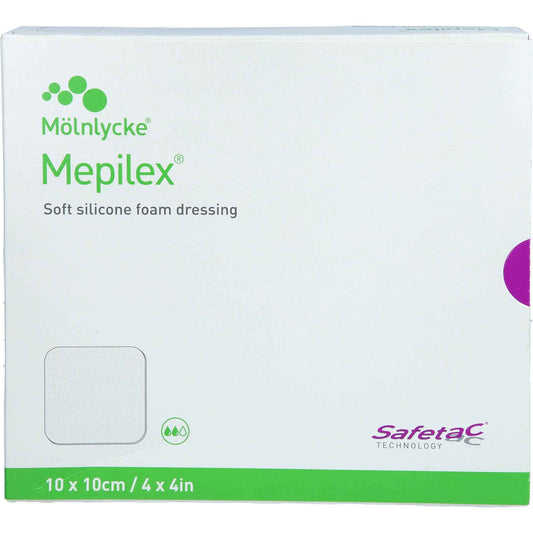 MEPILEX 10x10 cm foam dressing