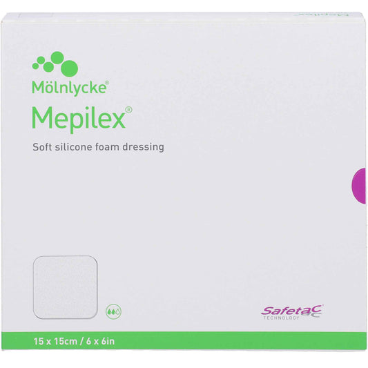 MEPILEX 15x15 cm foam dressing