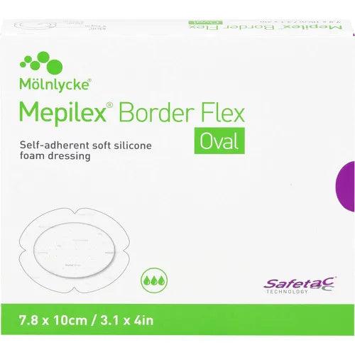 MEPILEX Border Flex foam bond.7.8x10 cm oval - UKDorf 
