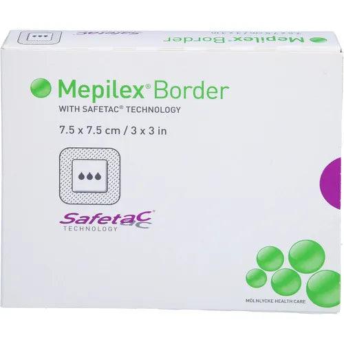 MEPILEX Border foam dressing 7.5x7.5 cm - UKDorf 