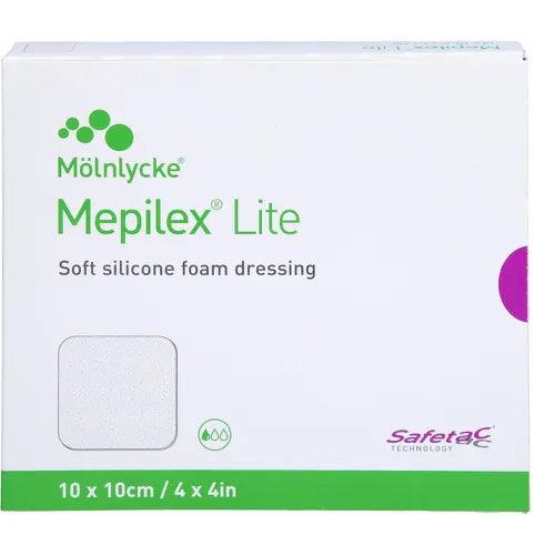 MEPILEX Lite foam dressing 10x10 cm sterile - UKDorf 