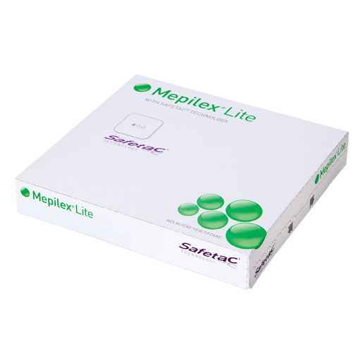 MEPILEX Lite foam dressing 7.5x8.5 cm sterile