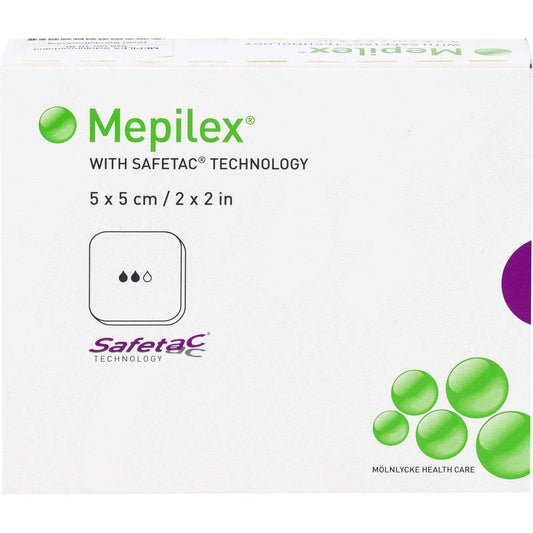 MEPILEX 5x5 cm foam dressing