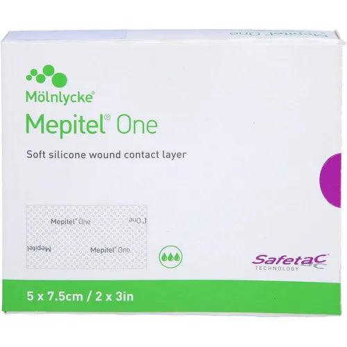 MEPITEL One 5x7.5 cm silicone mesh bandage - UKDorf 