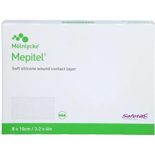 MEPITEL silicone mesh bandage 8x10 cm sterile - UKDorf 