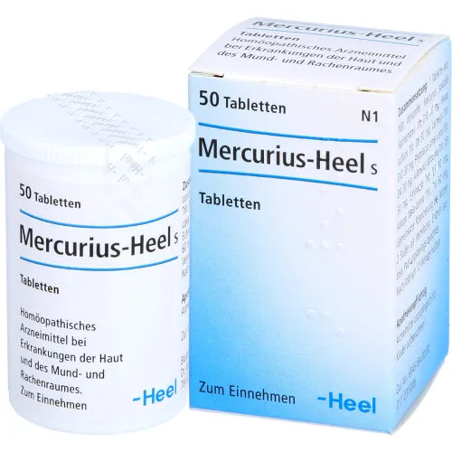 MERCURIUS HEEL S tablets