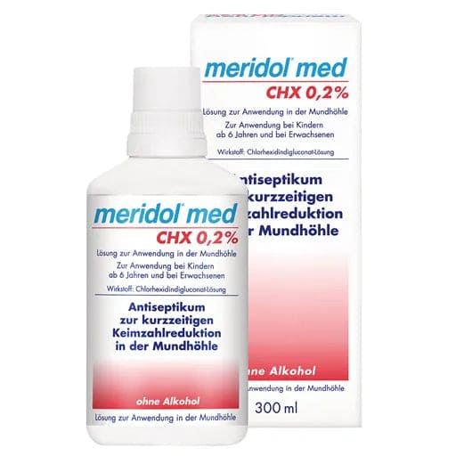 MERIDOL med CHX 0.2% rinse - UKDorf 