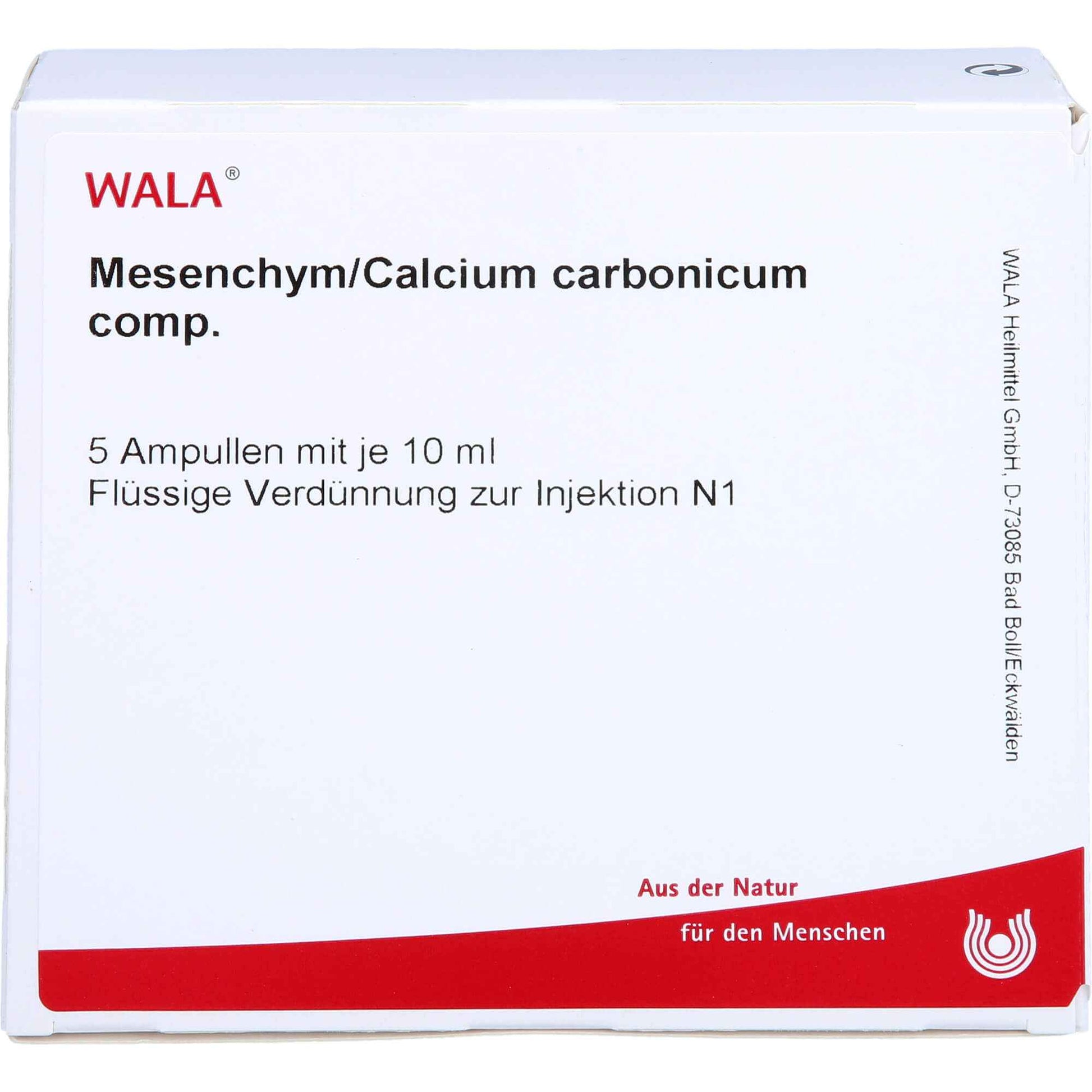MESENCHYME, CALCIUM carbonicum