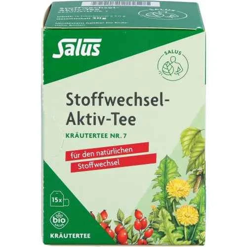 METABOLISM ACTIVE Tea Herbal Tea No. 7 Organic Salus