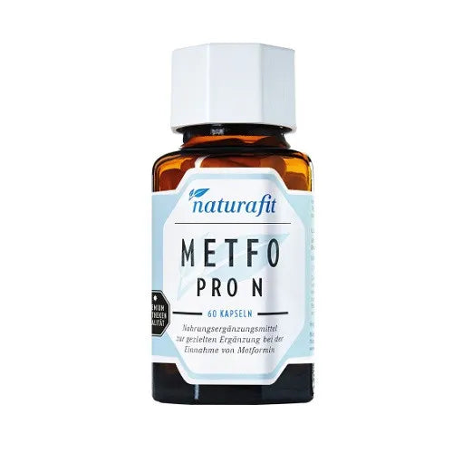 METFORMIN, NATURAFIT Metfo Pro N capsules - UKDorf 
