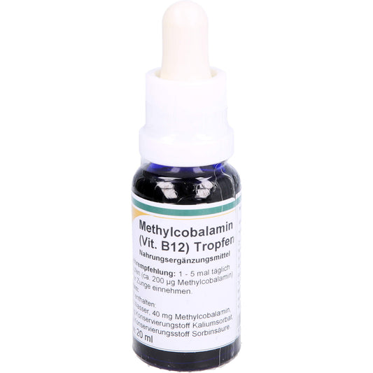 METHYLCOBALAMIN Vitamin B12 Drops