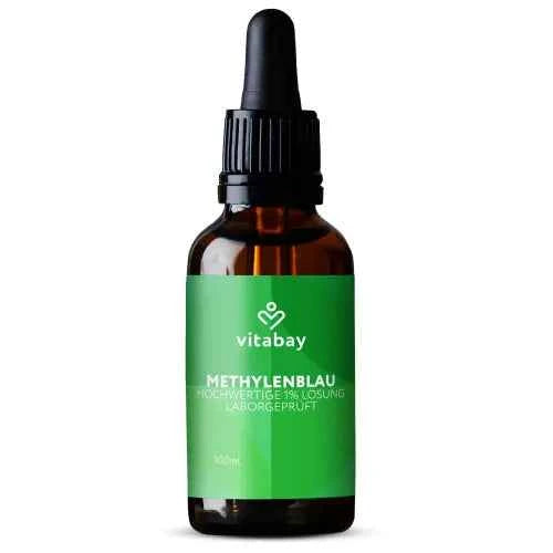 METHYLENE BLUE high-quality 1% solution vegan 100 ml