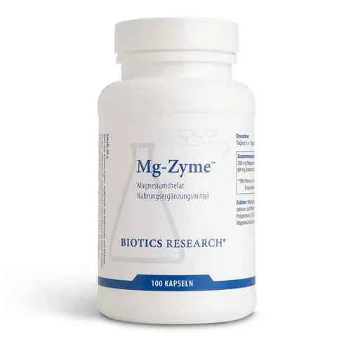 MG-ZYME Magnesium 100 mg capsules