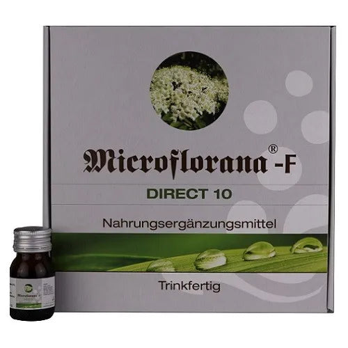 MICROFLORANA F Direct 10 liquid 20X25 ml