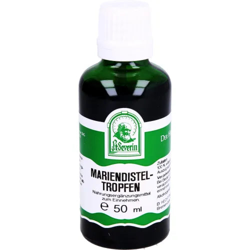 MILK THISTLE DROPS Milk Thistle Herbal Supplement