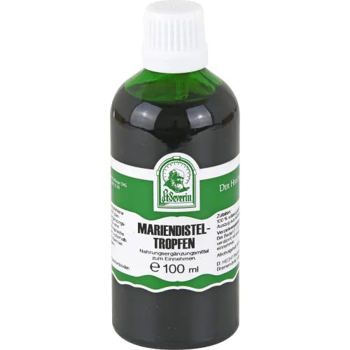 MILK THISTLE DROPS Milk Thistle Herbal Supplement