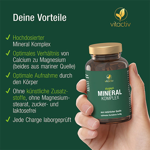 MINERAL COMPLEX capsules - UKDorf 