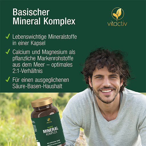 MINERAL COMPLEX capsules - UKDorf 