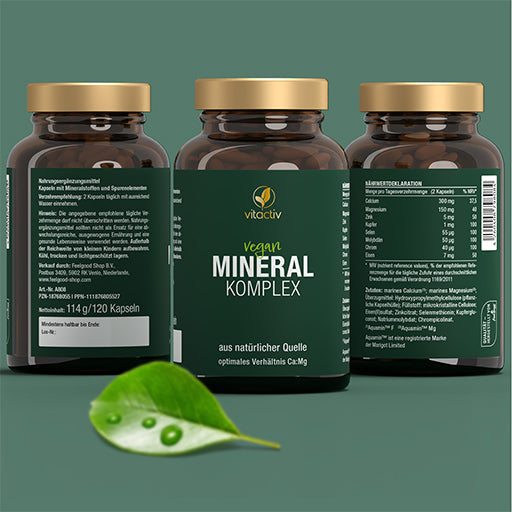 MINERAL COMPLEX capsules - UKDorf 