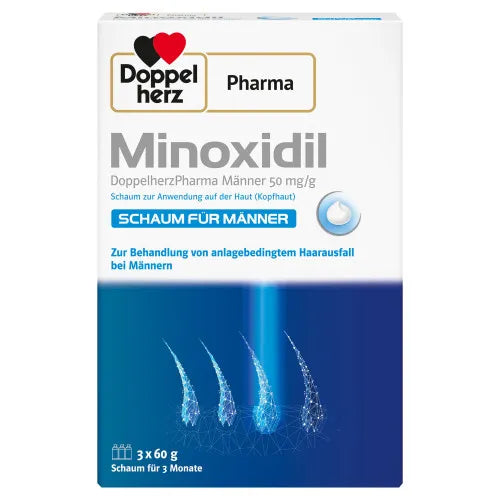MINOXIDIL DoppelherzPharma Men foam